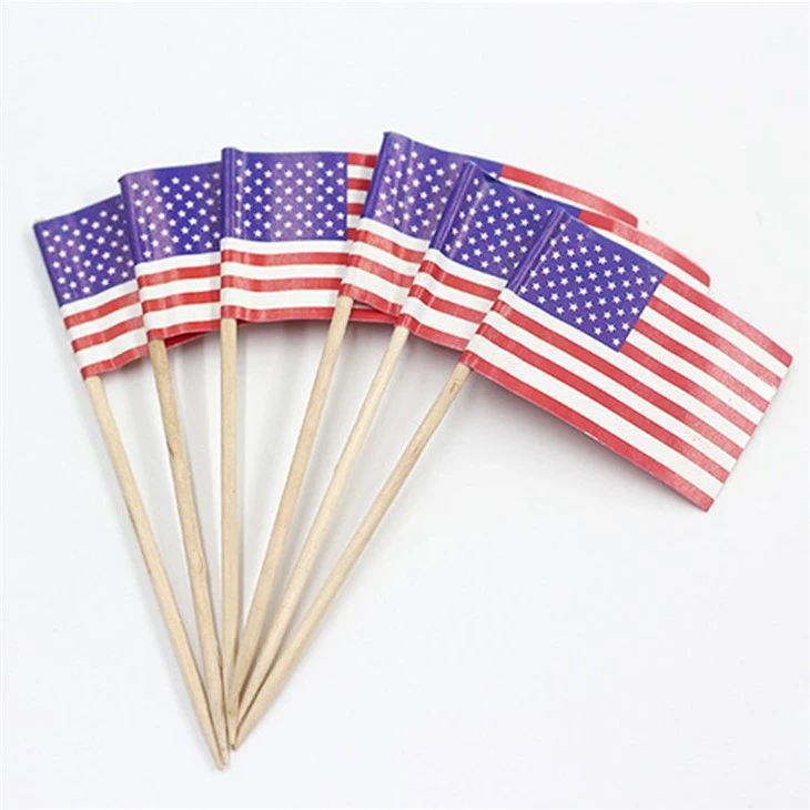 ESTICK Amerikan Bayrağı Kürdanları